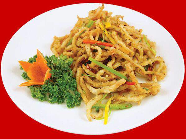 Индокитай - Кальмары с зирой