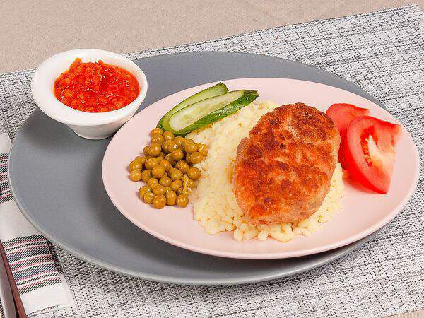 Кулинария Хорошая - Комбо Обед №2