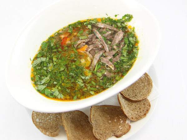 Грильмания - Суп Пряный из телятины