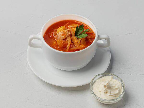 Компот - Щи из свежей капусты