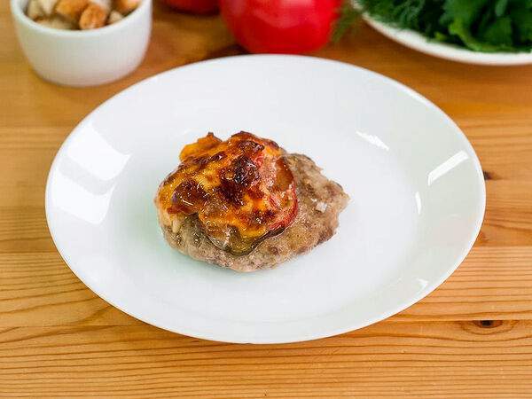 Царская Столовая - Бургерная котлета