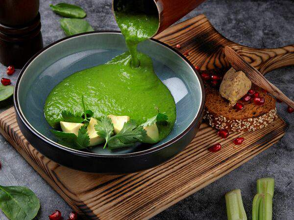 Джентльмены удачи - Суп крем из кинзы