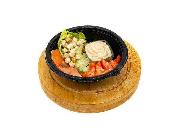 Roll Поинт - Салат Цезарь с семгой