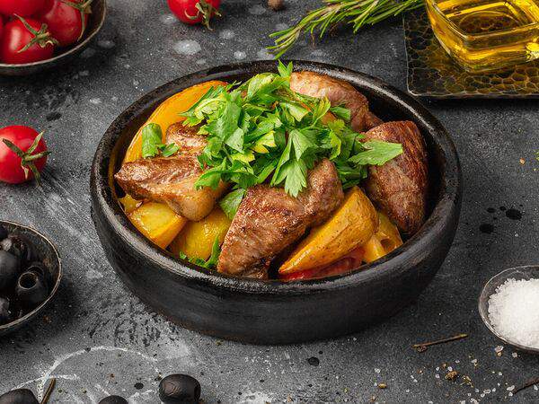 Пицца Като - Оджахури из баранины