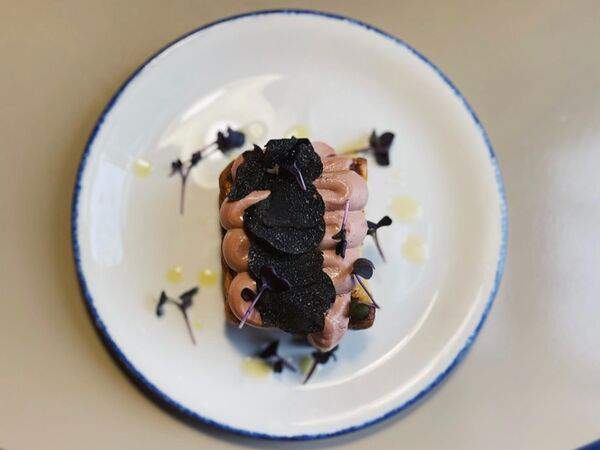 Lilu kitchen - Бриошь, пашет, трюфель