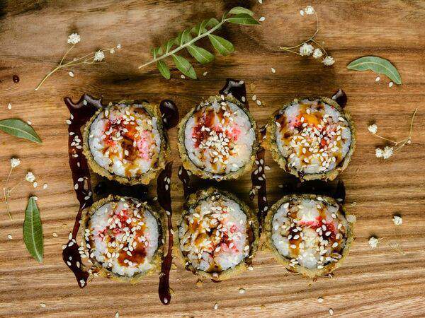 Foodmarket #FaceRoll - Ролл Тунец темпура