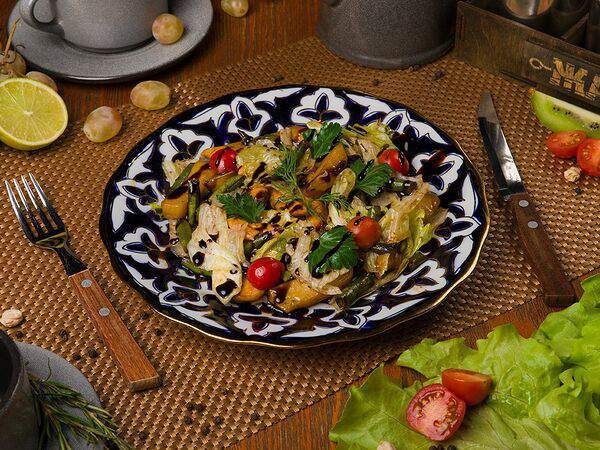 Чайхона lounge - Теплый салат