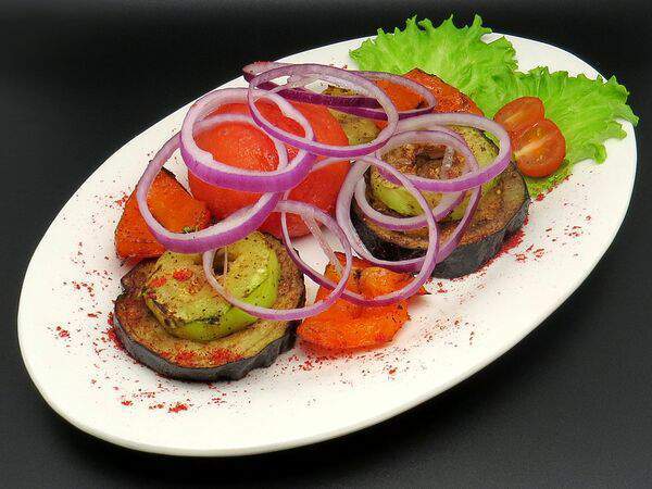 Встреча - Овощи на мангале