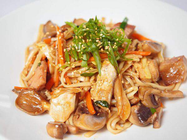 Траттория пицца - Вок Токио