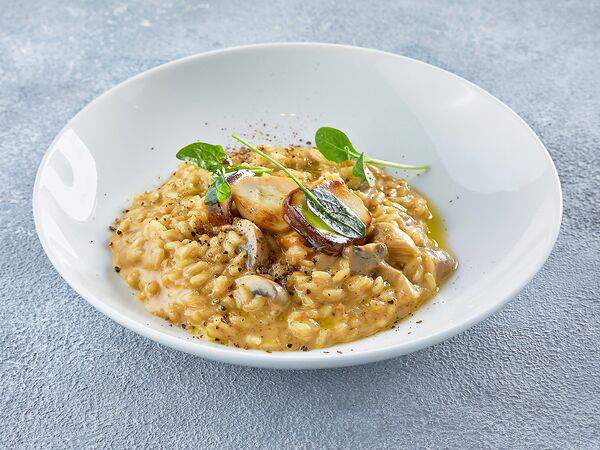 Sapori Di Italia - Ризотто с белыми грибами