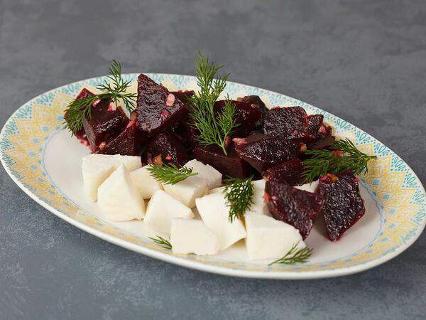 Чайхана восточная сказка - Салат Лавлаги