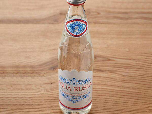 Сияние - Вода Аква Руссо негазированная