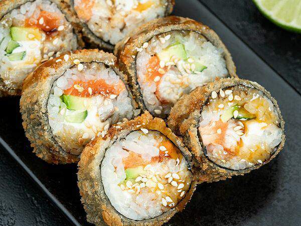 Рыбная мануфактура №1 - Ролл жареный Огайо