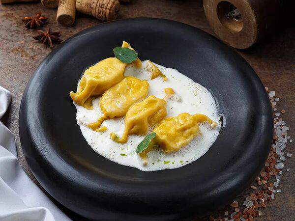 Fratelli - Равиоли с рикоттой и крабом