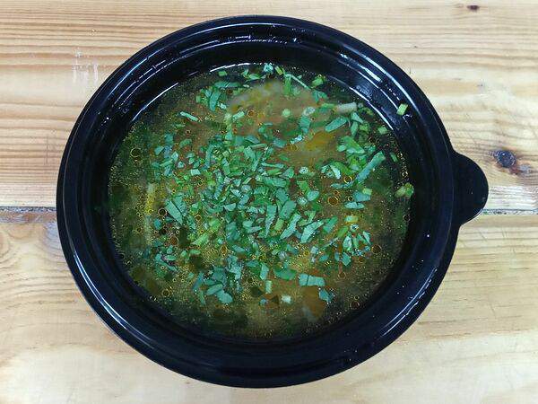 Обеды на Баррикадной - Суп Деликатесный