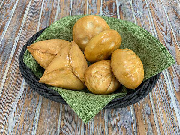 Ресторан фазенда - Пирожки с картофелем