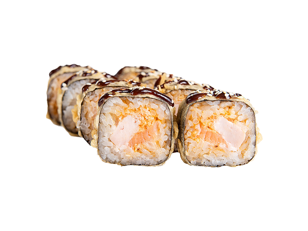 Автосуши Автопицца - Ролл Камчатка Темпура (кляр)