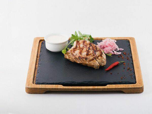 Вкусный дом - Стейк из куриного филе