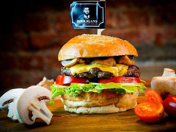 Gastro Pub Hooligans - Бургер Мэттью Бергер