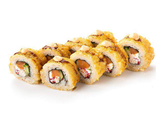 Суши Шоп - Ролл Лосось в темпуре