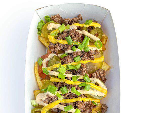 Бургерная - Френч с говядиной