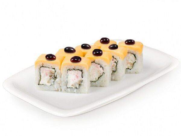 Суши линк - Ролл Хида! с Унаги соусом