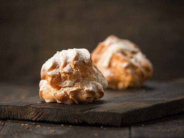 ЛюдиЛюбят - Пирожное Булочка Шу