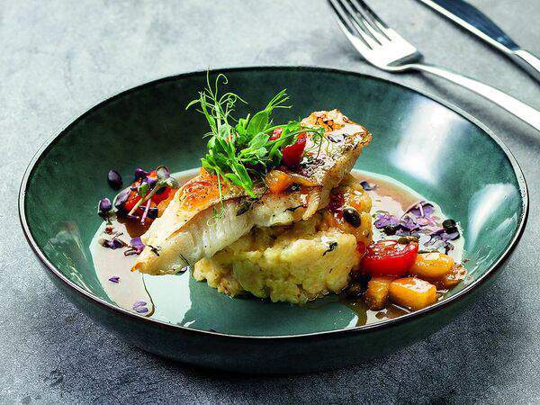 Duran Bar & Grill - Глазированный судак