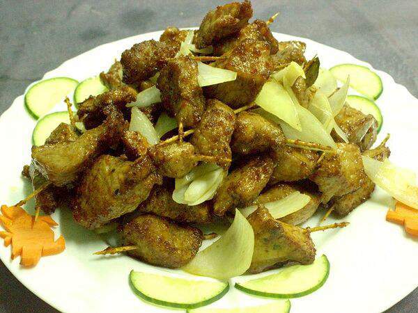 Лунзян - 102/2 Шашлык на шпажках