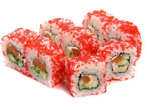 Сенсей - Калифорния с лососем