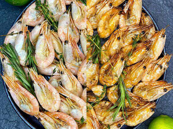 На крючке - Северные креветки