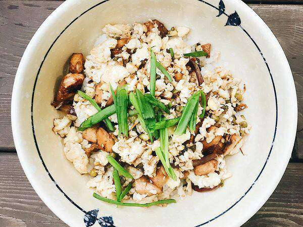 Pho tigers - Оякодон