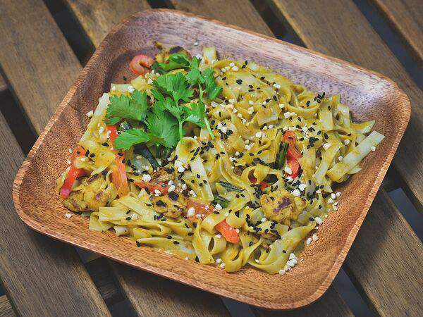 Navi Wok - Вок Курица Карри