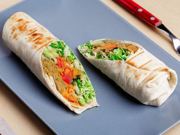 Pita's - Фалафель с хумусом