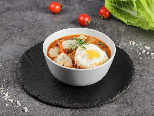 Медина Food на Татарстан - Чучвара с яйцом