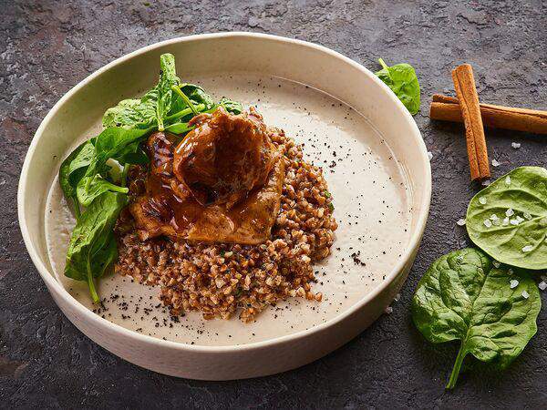 Eshak - Кролик томленый с гречкой