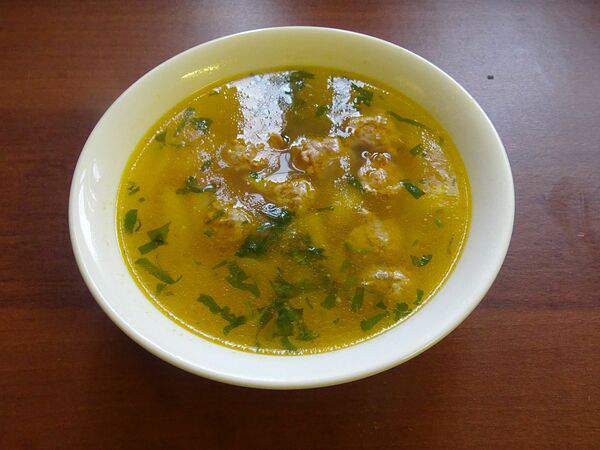 Мельница - Суп с фрикадельками