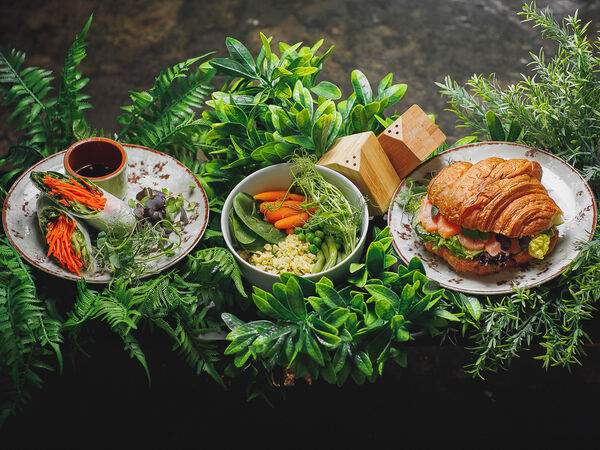 Ресторан Mon Baton Green в Воронеже