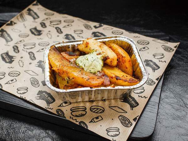 RE:BRO мясо & бургеры - Картофель печеный