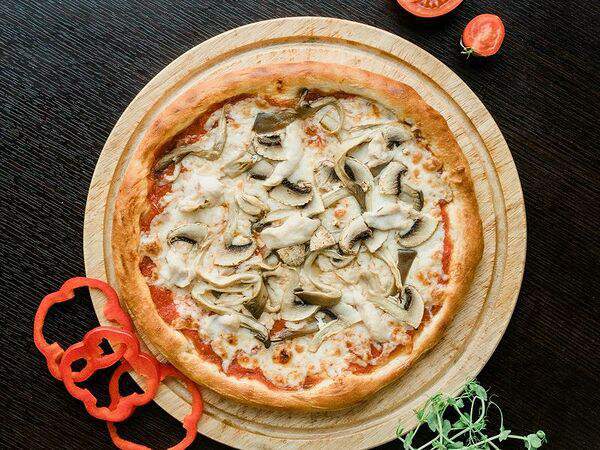 Кофейня 8512 - С курицей и грибами