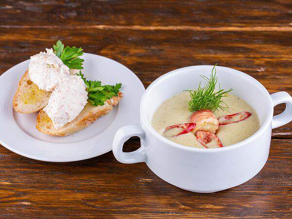Бани Алексеева - Крем-суп Крабовый