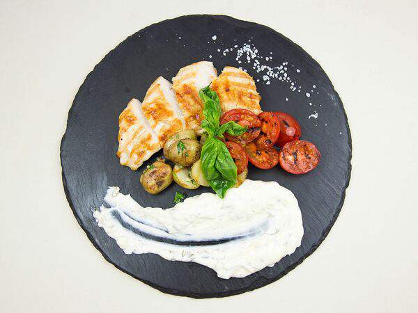 Лебединое озеро - Куриное филе на гриле