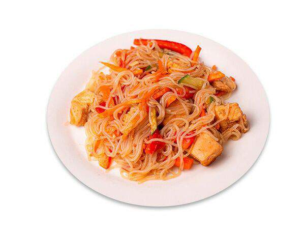 Сбарро - Салат с фунчозой