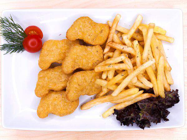 Капитал Grill & Beer - Куриные наггетсы с картофелем фри
