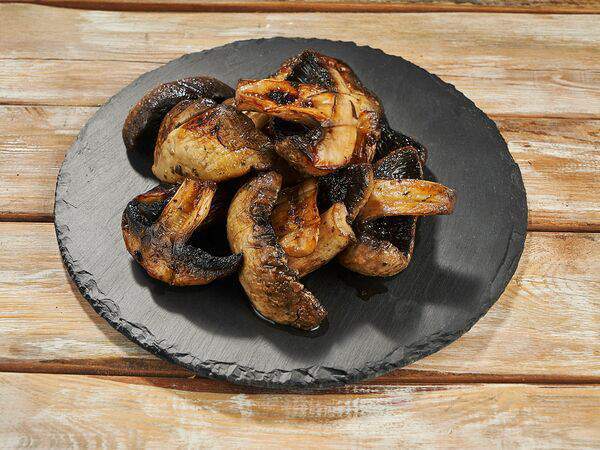 Шампур - Шампиньоны на гриле