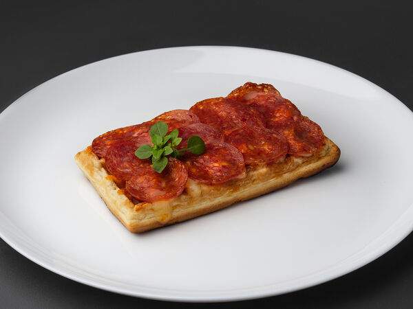 Вафли и шоколад - Пицца Пепперони