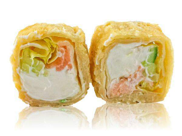 Yoshi Sushi - Тортилья и лосось