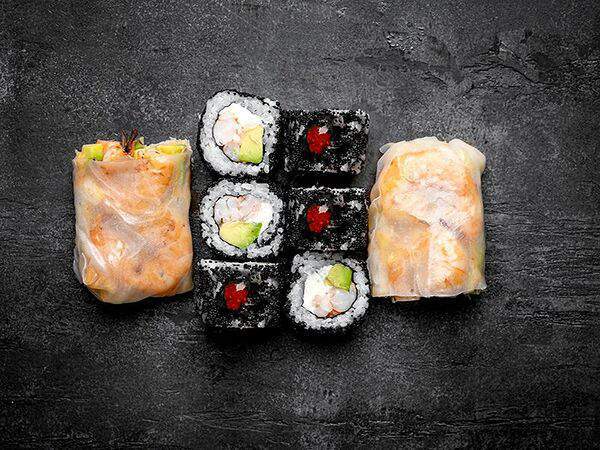 Ocean Club - Комбо Спринг Креветка