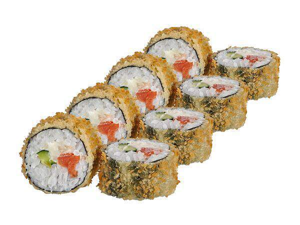 Росс - Темпура ролл с лососем