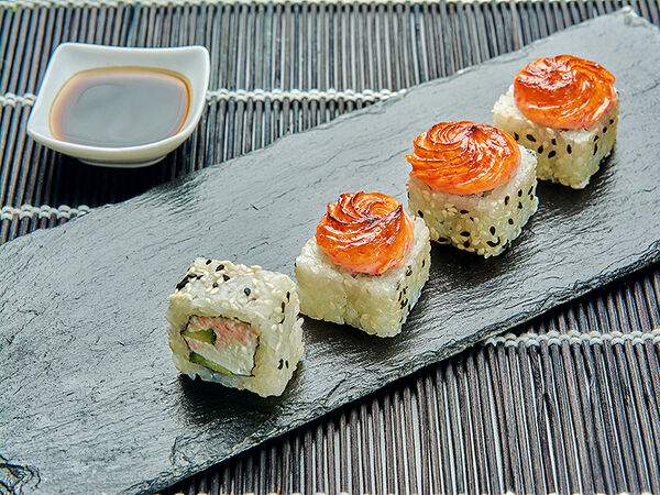 Smetana - Запеченный с крабом